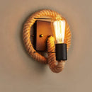 GobekUsa Hemp Rope Wall Lamp for Home & Commercial Spaces