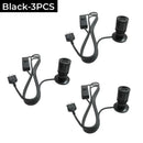 GobekUsa LED Spotlight 1W/3W DC5V Cabinet Shelf Showcase Ceiling Lights Switch