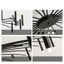 GobekUsa Gypsophila LED Ceiling Pendant Lamp for Indoor Living Dining Bedroom Lighting
