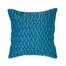 GobekUsa Houndstooth Cushion Cover 30x50cm Black and White Bow Waist Pillow Case