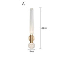 GobekUsa LED Glass Wall Sconces for Home Decor and Lighting in Gold