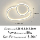 GobekUsa LED Smart Chandeliers | Bedroom Dining Living Room Lighting Luminaire Fixtures