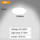 GobekUsa LED Panel Ceiling Light 48w 36w 24w 18w for Bedroom Living Room Home Lighting