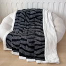 GobekUsa Leopard Print Double Layered Wool Blanket-Irresistibly Soft & Warm