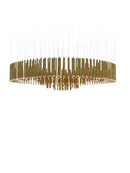 GobekUsa LED Chandelier: Custom Hotel Lobby Lighting Solution