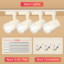 GobekUsa COB Chandelier Track Ceiling LED Spotlights for Living Room, Store Rail Lighting