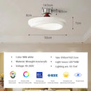 GobekUsa Cream LED Ceiling Light for Minimalist Home Decor