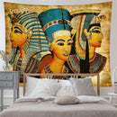 GobekUsa Egyptian Mandala Tapestry Wall Hanging for Bohemian Hippie Room Decor
