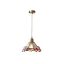GobekUsa Butterfly Glass LED Pendant Light for Bedroom and Living Room