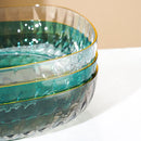 GobekUsa Crystal Fruit Plate: Multipurpose Snack & Candy Storage Tray