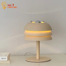 GobekUsa Cream Medieval Design LED Table Lamp for Bedroom, Living Room, Kitchen, Cafe