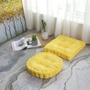 GobekUsa Corduroy Tufted Floor Seat Cushion for Indoor Living Room Balcony Meditation