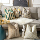 GobekUsa Luxe Decor Cushion Cover Collection - High Quality Sofa Pillowcase for Living Room