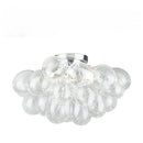 GobekUsa Glass Chandelier Leds Ceiling Lamp for Designer Bedroom Lighting Fixture