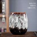 GobekUsa Ceramic Kung Fu Tea Cup Set - Handcrafted Porcelain Drinkware