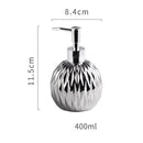 GobekUsa Ceramic Liquid Soap Dispenser Set 400 ML