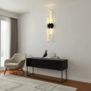 GobekUsa LED Acrylic Wall Sconce for Modern Indoor Lighting in Living Room and Bathroom