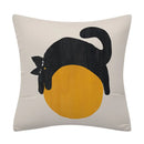 GobekUsa Geometry Pattern Cushion Cover Polyester Cotton Sofa Pillowcase Home Decor