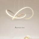GobekUsa LED Pendant Light Modern Luster for Living Dining Hall Bedroom Hotel Decor