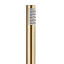 GobekUsa Brushed Gold Round Hand Shower - Stainless Steel Bathroom Nozzle Sprayer