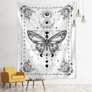 GobekUsa Geometric Butterfly Tapestry Wall Hanging for Bohemian Home Decor
