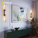 GobekUsa LED Long Liner Wall Light Fixture for Living Room Dining Room Staircase Sconces