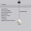 GobekUsa Adjustable Angle LED Pendant Light: Modern Stretchable Chandelier for Home Decor