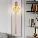 GobekUsa Aluminum Chain Sconce for Aisle & Bedroom LED Wall Lamp – Gold/Silver