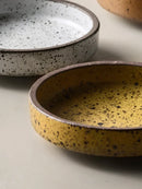 GobekUsa Ceramic Sauce Dishes Set - Round Seasoning & Snack Plates