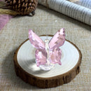 GobekUsa Crystal Butterfly Figurine Glass Paperweight Sculpture Christmas Decor Gift