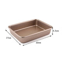 GobekUsa Carbon Steel Cake Baking Tray Non-Stick Bread Mold Bakeware