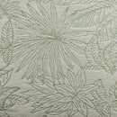 GobekUsa Green Plant Jacquard Pillow Covers for Light Luxury Living Room Decor