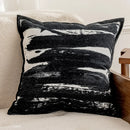 GobekUsa Geometric Jacquard Cushion Cover 45*45 Modern Design Sense Pillowcase