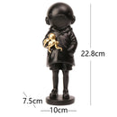 GobekUsa Diver Sculpture Ornament: Modern Home Office Decor Gift