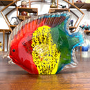 GobekUsa Hand Blown Tropical Fish Glass Figurines Home Decor & Gift