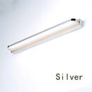 GobekUsa LED Mirror Light Stainless Steel Modern Bathroom Vanity Lighting