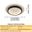 GobekUsa Acrylic LED Ceiling Lamp: Modern Home Decor Lighting for Bedroom, Hallway, and Aisle