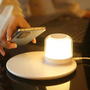 GobekUsa LED Light Wireless Charger Table Lamp for iPhone Samsung Huawei - Wireless Charging Pad