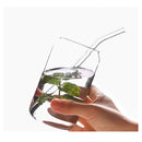 GobekUsa Can-Shaped Aesthetic Drinking Glasses Set with Lid and Straw
