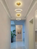 GobekUsa LED Chandeliers for Modern Indoor Lighting in Aisle, Bedroom, Living Room