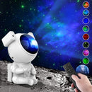 GobekUsa Galaxy Star Projector Night Light for Bedroom Decor - Kids Birthday Gift