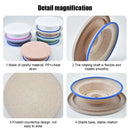 GobekUsa Cake Decorating Turntable Stand: Rotating Stable Round Cake Table for Baking
