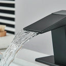 GobekUsa LCD Digital Basin Faucet, Brass Kitchen Sink Mixer Tap, Hot Cold Display