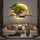 GobekUsa 3D Landscape LED Picture Lamp for Home Decor - Modern Chinese Style