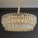 GobekUsa Crystal Chandelier: Postmodern High-End Light Luxury for Living & Dining Rooms