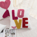 GobekUsa Decorative Sofa Pillowcase, Cushion Cover, Valentine's Day, Wedding, Home Living