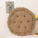 GobekUsa Cookie Biscuit Cushion Soft Throw Pillow for Living Room Chair