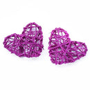 GobekUsa Love Heart Decorations for Wedding, Valentines, Scrapbooking