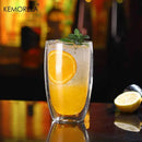 GobekUsa Heat-Resistant Double Wall Glass Cup | Versatile Drinkware for Home