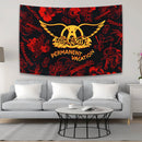 GobekUsa Aerosmith Band Tapestry Room Decor Art Flag Bohemia Aesthetic Wall Hanging